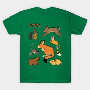 Springhare Makes Some Friends T-Shirt